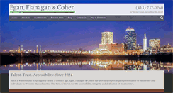 Desktop Screenshot of eganflanagan.com